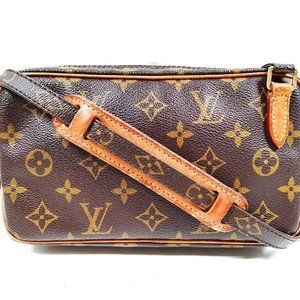 Pre-owned Authentic Louis Vuitton Shoulder Bag Pochette Marly Bandouliere